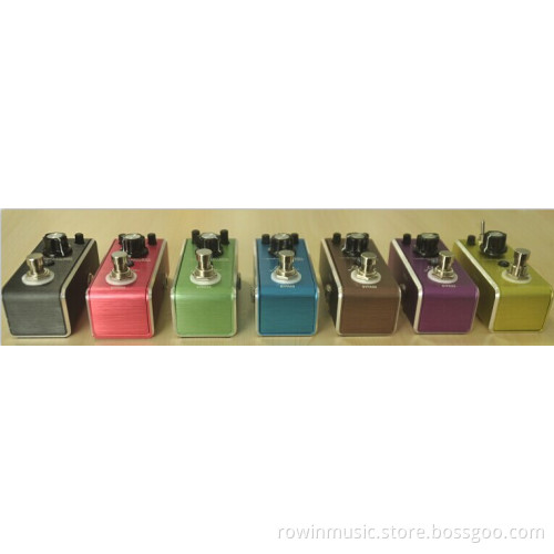 2015 hottest true bypass Guitar Effect Pedal LEF600 series wholesale from Chinese manufacturer